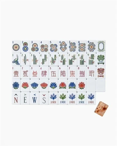 Dlaždice dědictví Mahjong